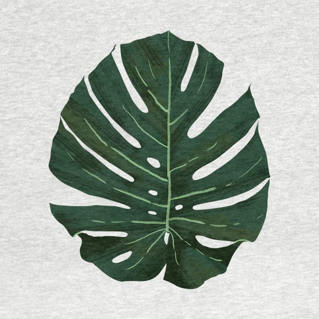 Monstera Leaf by sixfootgiraffe